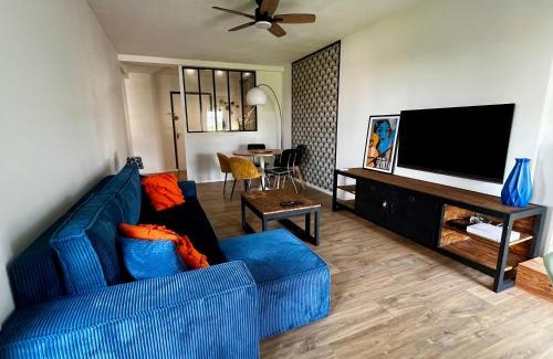 Trois Cocus - Borderouge - Croix-Daurade - Paleficat Appartement | La Sevillana - 3 Bedrooms - Cute Terrace - 2 Parkings