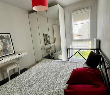 Trois Cocus - Borderouge - Croix-Daurade - Paleficat Appartement | La Sevillana - 3 Bedrooms - Cute Terrace - 2 Parkings