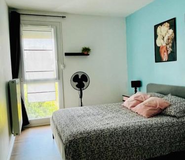 Trois Cocus - Borderouge - Croix-Daurade - Paleficat Appartement | La Sevillana - 3 Bedrooms - Cute Terrace - 2 Parkings