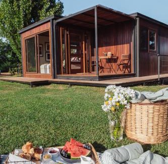Peralillo Cabine | La Sirca Boutique Winery Cabins