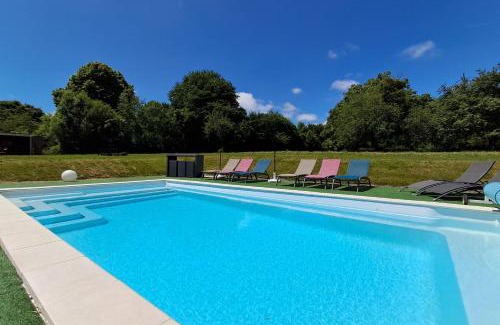 Eguzon-Chantome Maison | La source - Bungalow avec terrasse à Eguzon