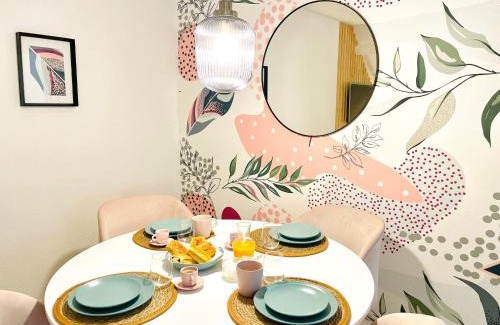Beauvais Appartement | La Suite ALOHA, Elegant & Cosy