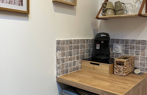 Muret Appartement | La suite, avec jacuzzi & sauna