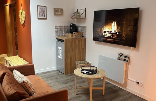 Muret Appartement | La suite, avec jacuzzi & sauna