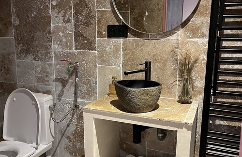 Muret Appartement | La suite, avec jacuzzi & sauna
