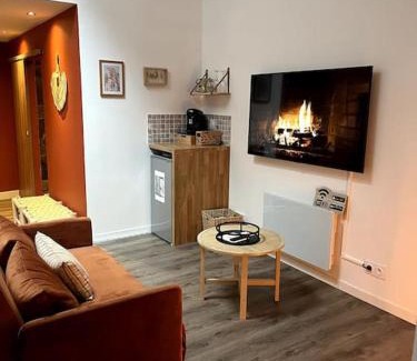 Muret Appartement | La suite, avec jacuzzi & sauna