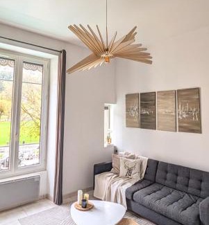 Uriage-les-Bains Appartement | La Suite Côté Parc (Superbe T2 classé 4*)