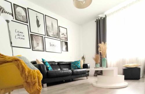 Charleville-Mezieres Appartement | La suite Carolo