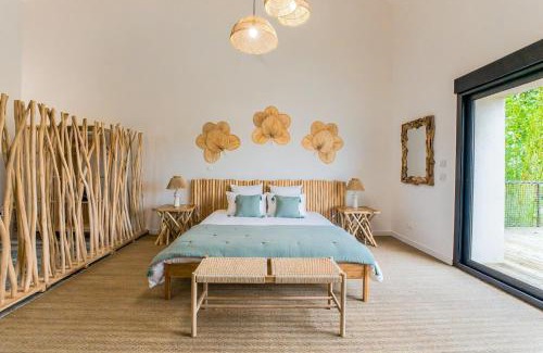 Lavilletertre Appartement | La Suite Corse avec Spa