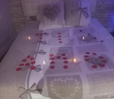 Levroux Appartement | La suite de Chez Adeline , 45 minutes from Beauval Zoo