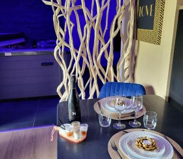 Vitre Appartement | La Suite de l'Elixir