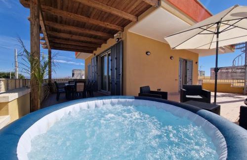 Torre Specchia Ruggeri Maison | La Suite di Poseidone