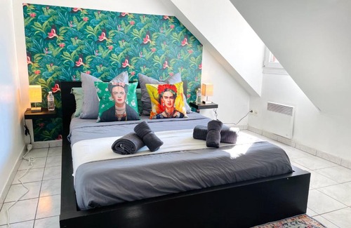 Beauvais Appartement | La Suite Frida, Cosy & Quiet