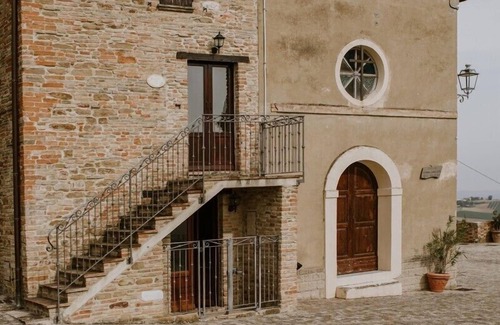 Arcevia Appartement | La suite in piazza in Borgo Loretello