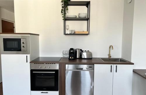 Arras Appartement | La suite - King bed - Spacieux - Calme