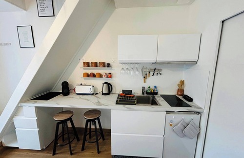 Reims City Centre Appartement | La Suite Marie Stuart | Hypercentre