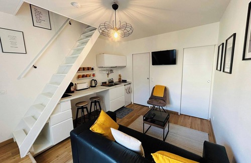 Reims City Centre Appartement | La Suite Marie Stuart | Hypercentre