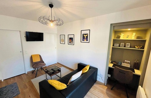Reims City Centre Appartement | La Suite Marie Stuart | Hypercentre