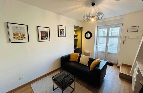 Reims City Centre Appartement | La Suite Marie Stuart | Hypercentre