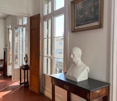 Beziers City Centre Appartement | La Suite Napoléon 75m2 timeless stay