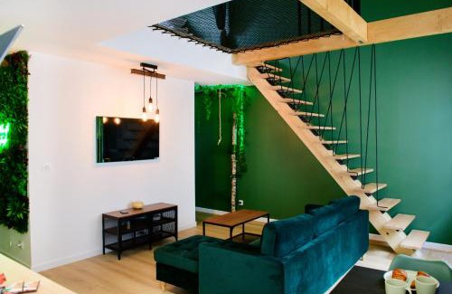 Sury-le-Comtal Appartement | La suite Oasis by PRIMO C0NCIERGERIE