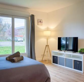 Yvetot Appartement | La Suite quartier de la gare
