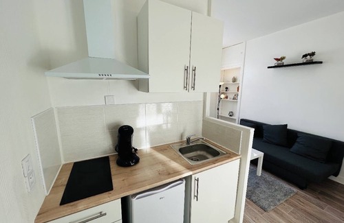 Reims City Centre Appartement | La Suite Ruinart | Centre-ville