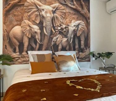 Bouillargues Maison | La Suite Safari Luxe SPA