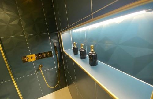 Saint Nicolas - Charles III - Ville vieille - Trois Maisons - Leopold Appartement | La Suite Saphir – spa privatif