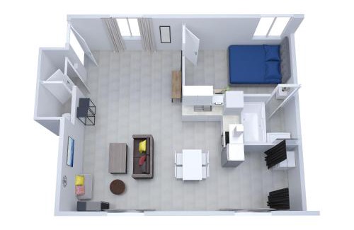 Vitry-le-Francois Appartement | La Sweet House Dorée Centre Ville Wifi Tout confort