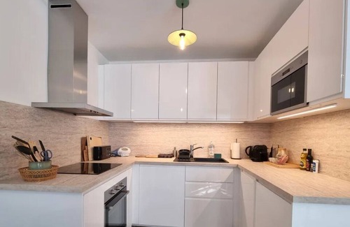Honfleur Appartement | La Symphonie | Ascenseur | Centre-ville Honfleur | 2 pers