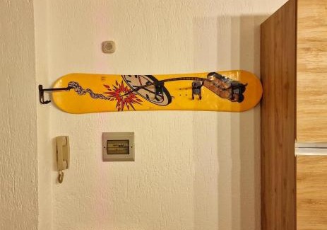 Temu Appartement | La Tana Del Lupo Piste da Sci 200 Mt