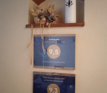 Montagnana Appartement | La Tana Nel Castelvecchio