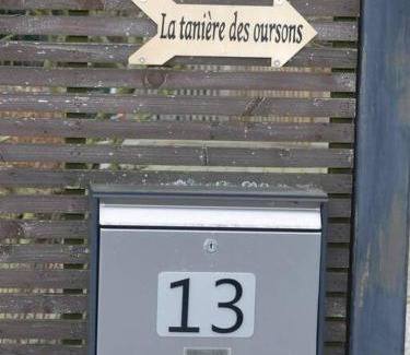 Aywaille Appartement | La tanière des oursons