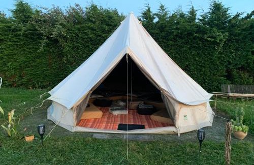 Fabas Autre | La Tente Tipi au Ranch du Bonheur