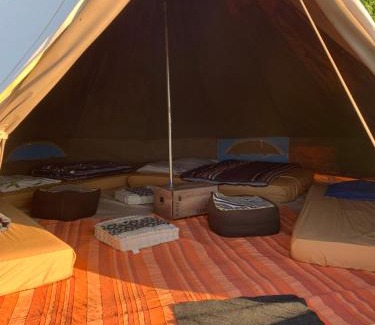 Fabas Autre | La Tente Tipi au Ranch du Bonheur