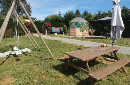 Fabas Autre | La Tente Tipi au Ranch du Bonheur