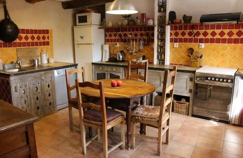 Saint-Vincent-d'Olargues Maison | La Terrasse aux citronniers