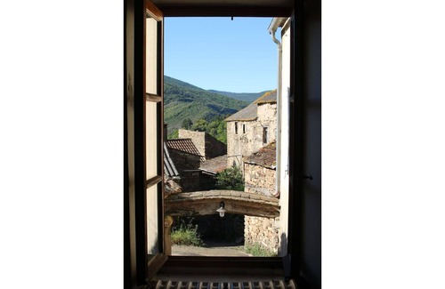 Saint-Vincent-d'Olargues Maison | La Terrasse aux citronniers