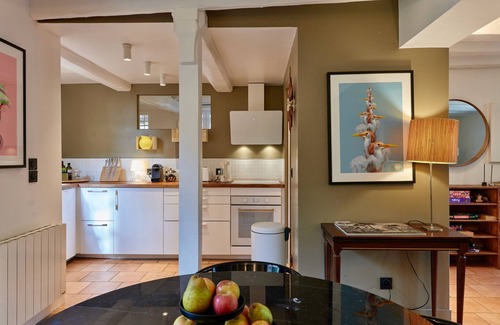 Honfleur Appartement | La Terrasse du 10Honfleur, calme, Ste Catherine