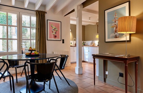 Honfleur Appartement | La Terrasse du 10Honfleur, calme, Ste Catherine