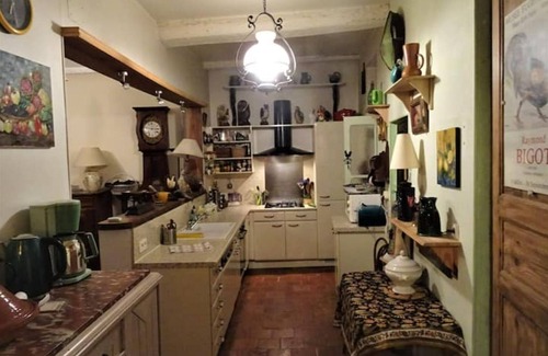 Saint-Jean-du-Gard Appartement | La terrasse du 113, au sein d’un village cévenol