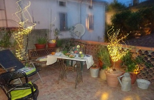 Saint-Jean-du-Gard Appartement | La terrasse du 113, au sein d’un village cévenol