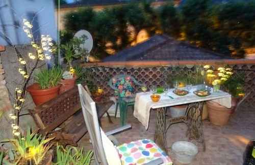 Saint-Jean-du-Gard Appartement | La terrasse du 113, au sein d’un village cévenol