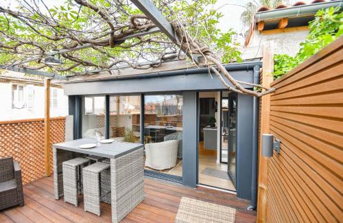 La Belle de Mai Maison | La Terrasse Ricard - Belle maison 1 ch avec clim