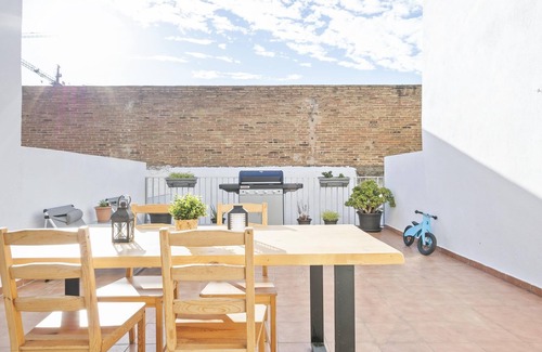 Badalona Appartement | La Terraza de Badalona