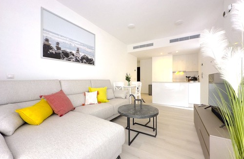 Plaza de Toros Vieja Appartement | LA TERRAZA Malaga City Apt