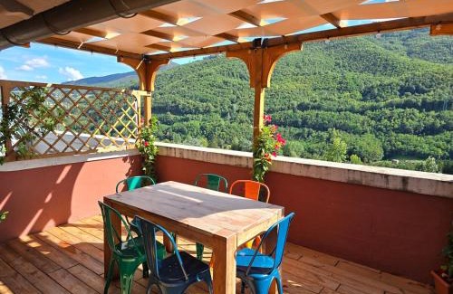 San Marcello Piteglio Appartement | La terrazza sul Tetto