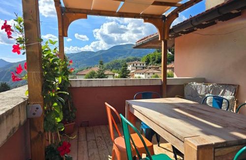 San Marcello Piteglio Appartement | La terrazza sul Tetto