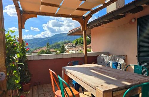 San Marcello Piteglio Appartement | La terrazza sul Tetto